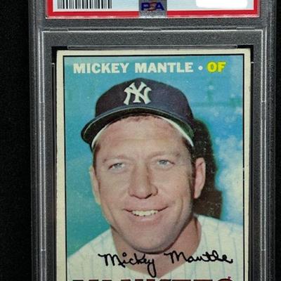 MICKEY MANTLE