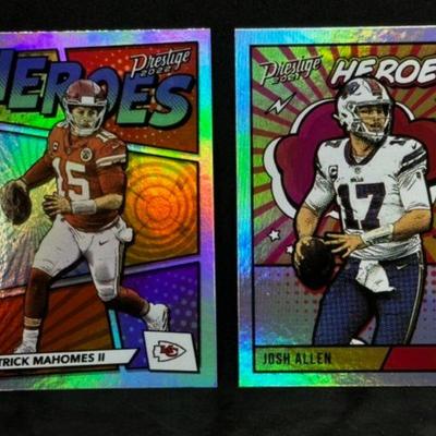 JOSH ALLEN AND pATRICK mAHOMES II