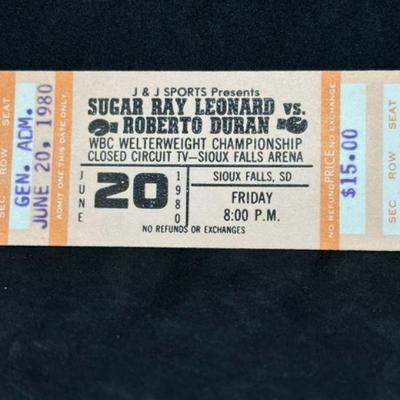 SUGAR RAY LEONARD