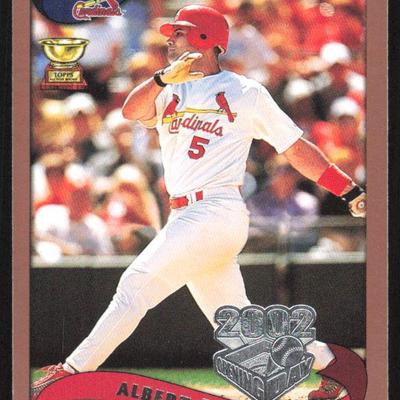ALBERT PUJOLS