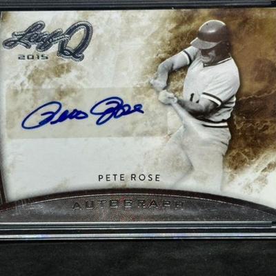PETE ROSE
