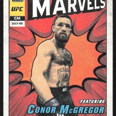 CONNOR MCGREGOR