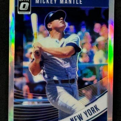 MICKEY MANTLE