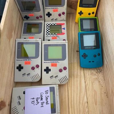 GameBoy consoles