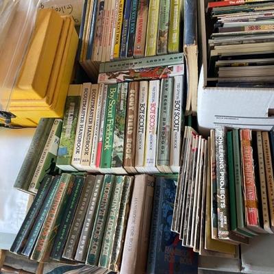 Boy Scout Handbooks