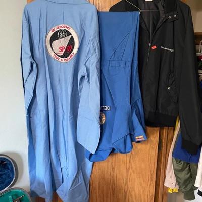 NASA jumpsuits
