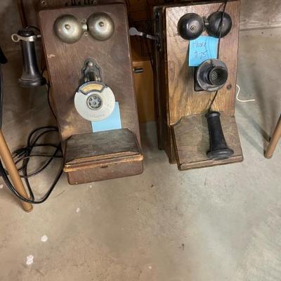 vintage phones, and phone parts