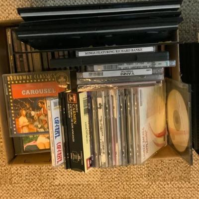 Large assortment of CDâ€™s