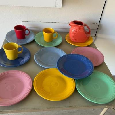 More Fiesta ware