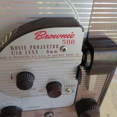 Brownie 500 movie camera