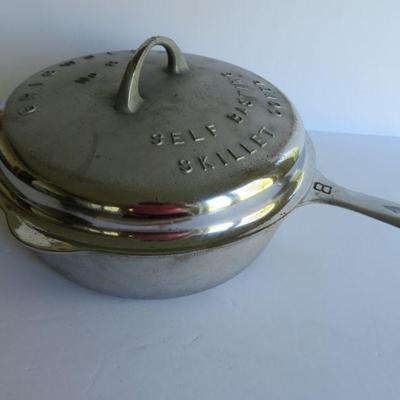 Griswold chicken fryer #8 with lid