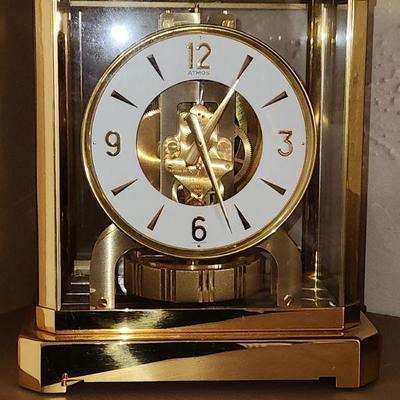 Atmos Jaeger Le Coultre Fireplace Clock #528