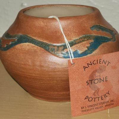 Ancient Stone Pottery