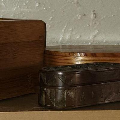 Various WOoden Boxes