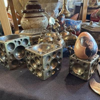 Indian brass jewelry molds