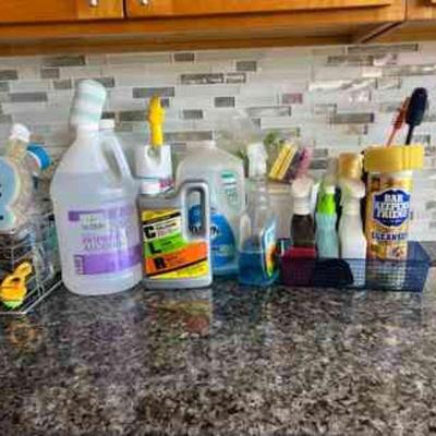 MFL004- Mystery Cleaning Supplies Lot 