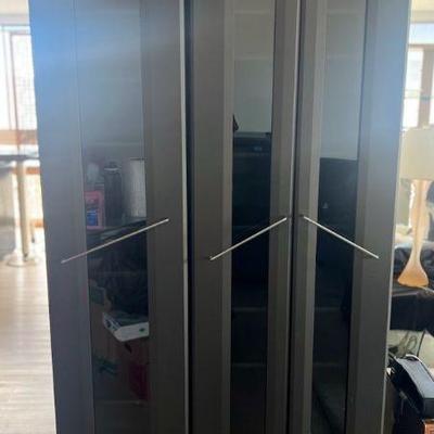 MFL067- Glass Door Cabinet