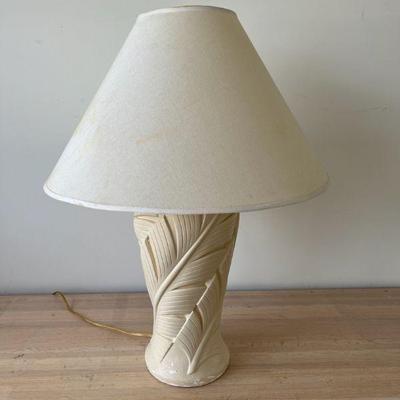 MFL001 Ceramic Table Lamp