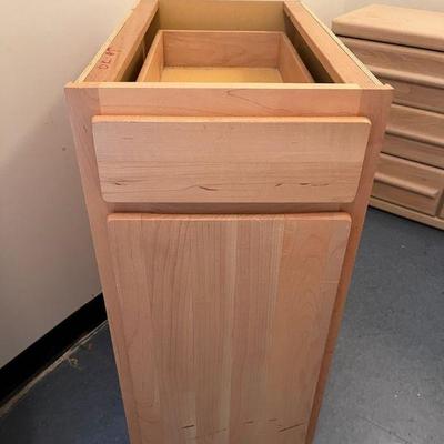MFL011 Unfinished Wooden Cabinet 