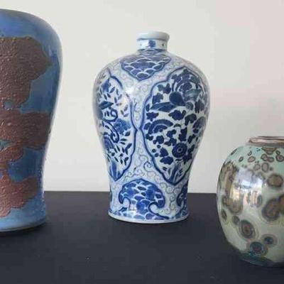 MFL064 - Decorative Vases (3)