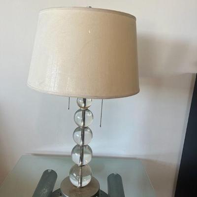 MFL058- Glass Beaded Table Lamp