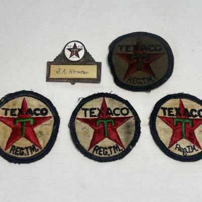 Texaco Memorabilia