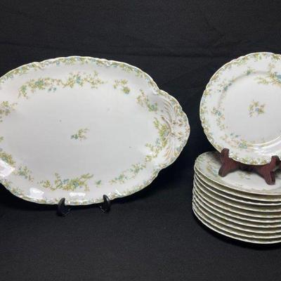 Limoges Ice Set