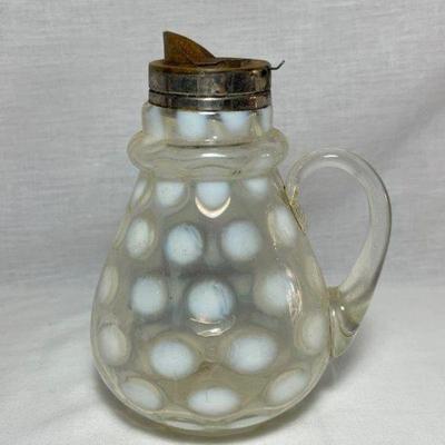 Northwood Coin Dot Syrup Pitcher
