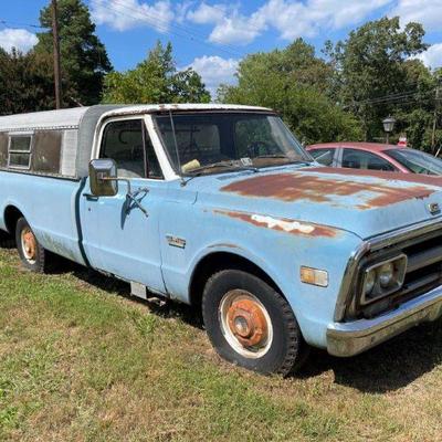 1972 GMC C10 Pickup Truck V8