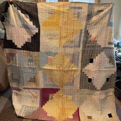Feed Sack Quilt