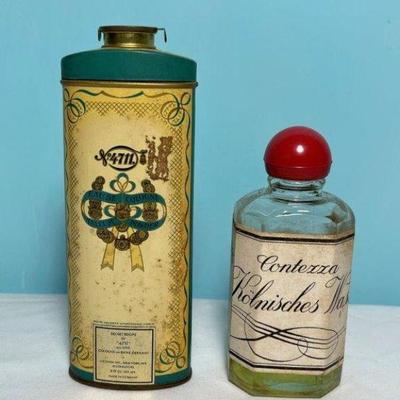 4711 Perfume Tacl and 1953 Contezza Kolisches Wasser Cologne