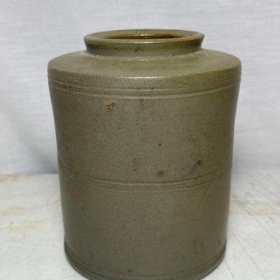 Antique HC Smith Alexa DC Salt Glazed Jar