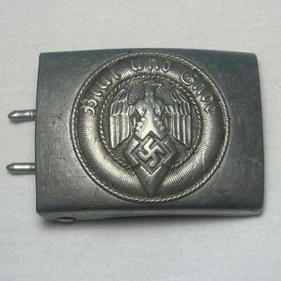 WWII Germany Youth Buckle