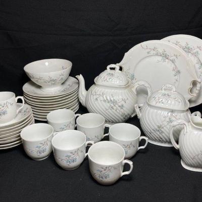 Limoges Tea and Dessert Set
