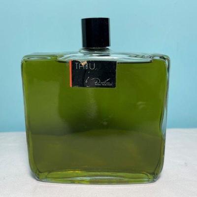 1940's Tabu Perfume 16oz