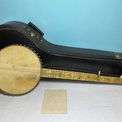 Antique Banjo