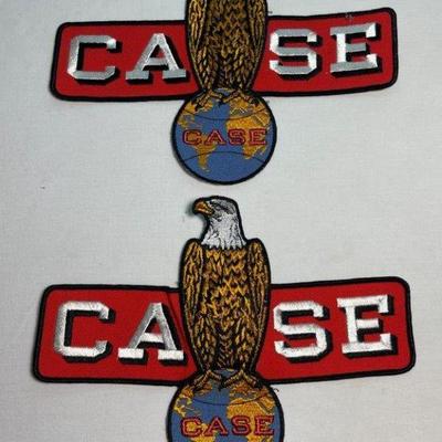 RARE Case Embroidered Patches