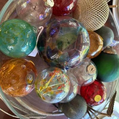Blown glass 