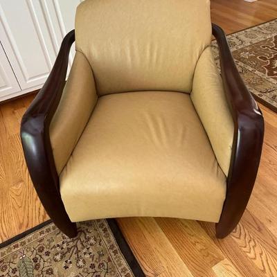 Leather Modern armchair