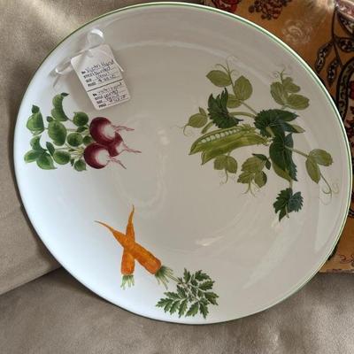 Large Vietri bowl