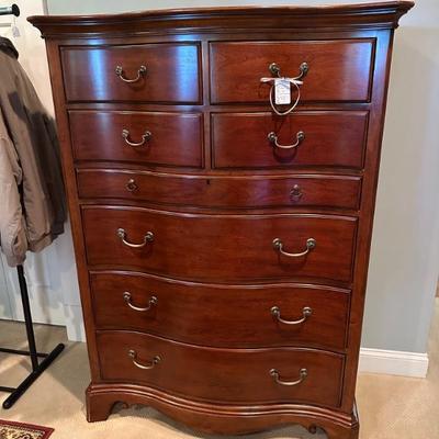 Lexington high chest of drawers