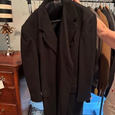 Cashmere coat