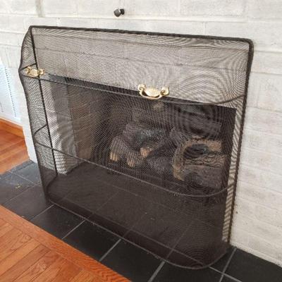 Fireplace Screen