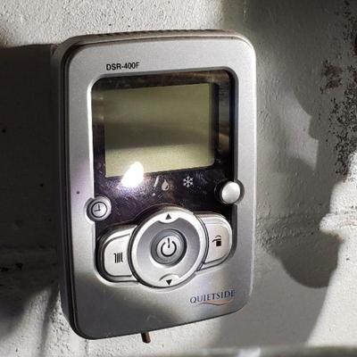 Water Heater Boiler Control Display