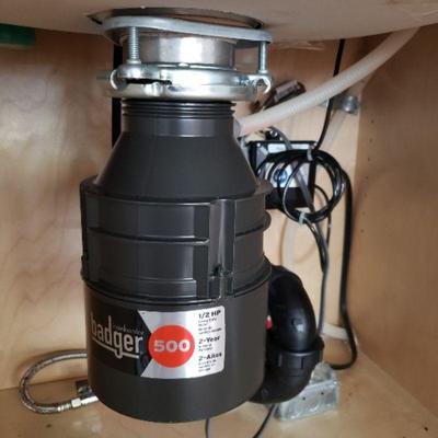 Badger 500 1/2 HP InSinkErator
Garbage Disposal