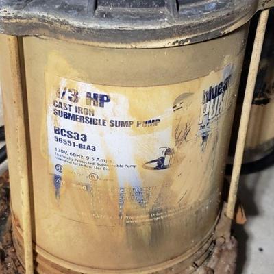 Blue Angel Pump
1/3 HP Sump Pump