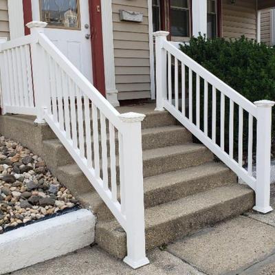 Vinyl Rails