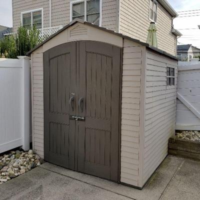 Lifetime Shed