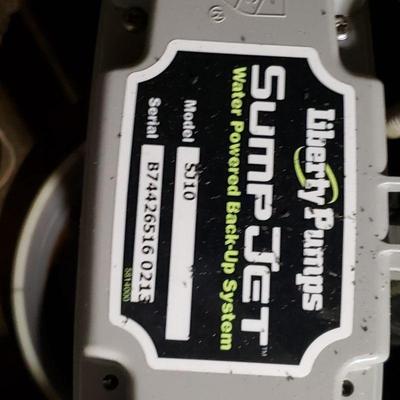 Liberty Pumps
Sump Jet