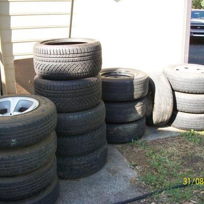 Asst. Wheels and Tires